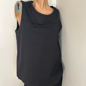 GAP Black Sleeveless Tank Top